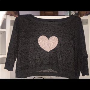 Long Sleeve Crop Top